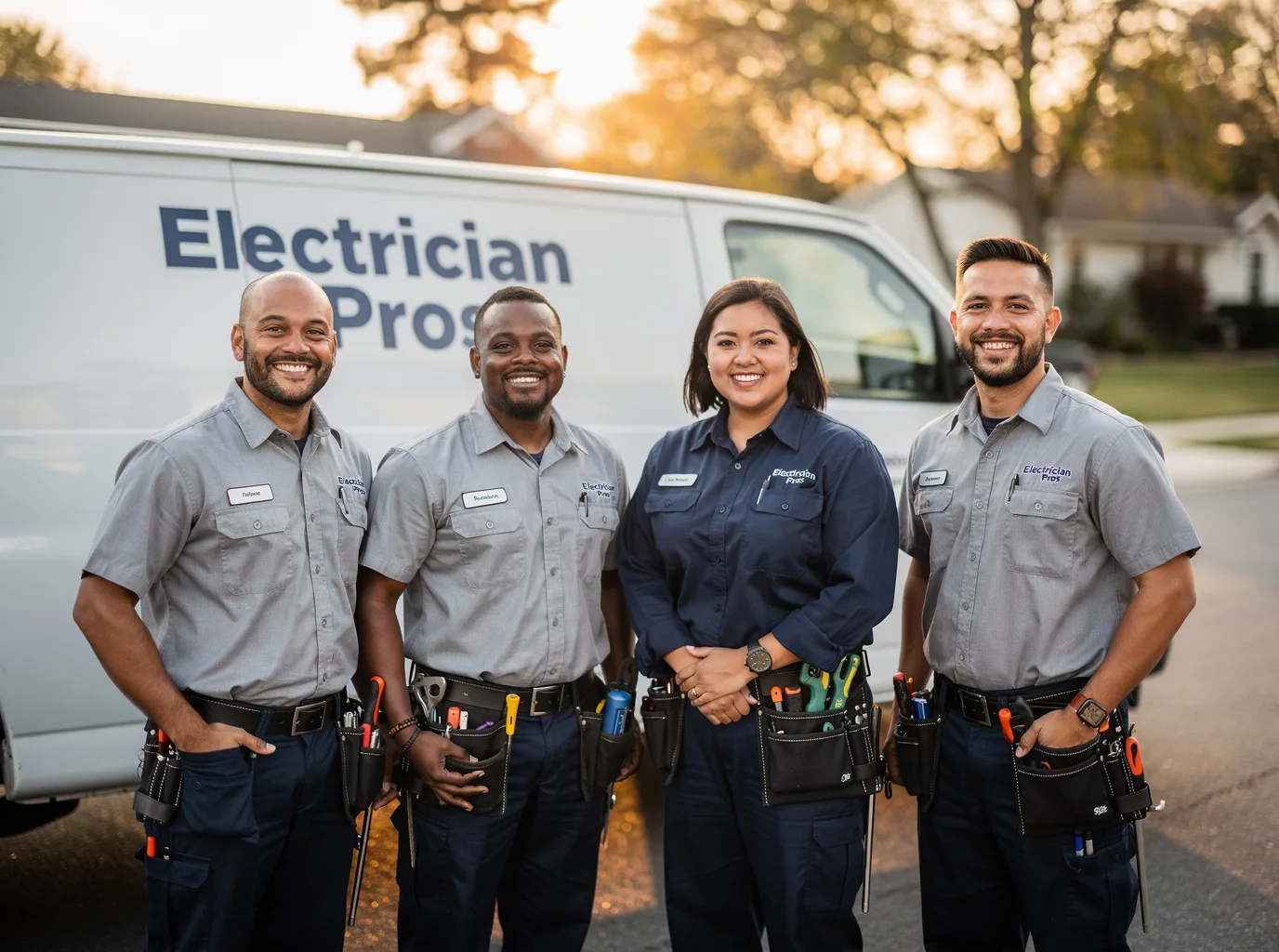 Electrician company in Sarah, MS